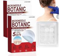 18pcs Microneedle Skin Tag Patches - Gentle Microdarts with Plant-Based Formula, Sweatproof Daily Care Stickers for Face & Body, Comfort Fit for Sensitive Skin Designed for Daily Use（2 Pack）