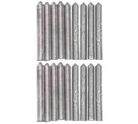 18Pcs Multipurpose Welding Electrodes for Stainless Steel/Copper/Aluminum Low Temp Metal Repair Rods Aluminum Repair Electronic Repair Aluminum Tool Metal Tool