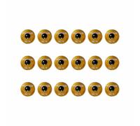 18Pcs NFC Tags NTAG213 FPC Tag, Mini Flexible Smart NFC Stickers 8mm Round | Adhesive backing, 140 bytes memory, rewritable chip, curved surfaces, nail tips, watch bands, eyeglass frames, phone cases