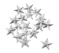 18pcs Pentagram Snowboard Grip Pad, Zinc Alloy Stomp Pad for Riders