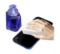 18PCS Phone Screen Cleaning Sponge, High Density Compression Foam Eraser Pad for Glue Dirt Removal, 10x7x3cm Blue
