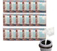 18pcs Portable Toilet Gel for Camping,Camping Toilet Gel Sachets | Portable Toilet Coagulant,Fast-Acting Toilet Gel With Absorbent Crystals&Powder,For Outdoor,Car,And Odour Control