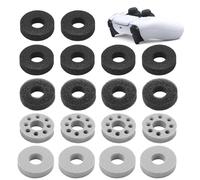 18pcs Precision Rings for Controllers Aim Assist Motion Control Accessories for PS5, PS4, Xbox Series X/S, Xbox One, ROG Ally, Legion, Switch Pro Enhance Game Accuracy and Sensitivity Controller Ring