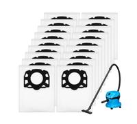 18PCS Replacement Vacuum Dust Filter Bags KFI 357, Compatible with Kärcher WD2 Plus, WD3, WD3p, WD4, WD5, WD6, KWD3, SE4001, SE4002 Wet & Dry Vacuum Cleaner