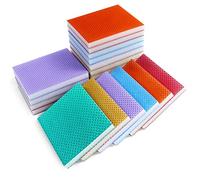 18Pcs Sanding Sponges Set 150-600 Grit Sanding Pads,Soft Flexible Wet Dry Rhombus Sandpaper Washable Hand Sanding Pad Set Sorting for Wood Drywall Metal Paint