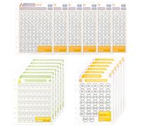 18pcs Saving Money Challenge Tracker Sheets, 100 Day Envelopes Challenge Binder Inserts Cash Stuffing Trackers Long-Term Budget Binder Refills Income Sheet for Family Kids Gift