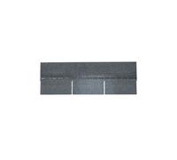18pcs Self-Adhesive Asphalt Roof Shingles - Grey Gradation, 3 Tab Design The hot sale Grey One Size