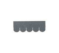 18Pcs Self-Adhesive Fish-Scale Asphalt Roof Shingles (Covers 2.4m²)for Sheds & Homes The hot sale Grey One Size