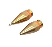 18Pcs/Set Glue Gun Copper Nozzle Small-bore Long Short Large Diameter Hot melt Glue Gun Accessories to Send Wrench/Gum Cover