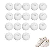 18pcs Shoe Deodorizer Balls, 4cm Shoe Balls Odor with PP Cover, Shoe Fresheners, Sneaker DeodorizerBalls, Reusable Sports Shoe Deodorizing for Neutralizing and Refreshing Sneaker, Wardrobe, Bags