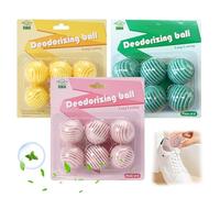 18PCS Shoe Deodorizer Balls Shoe Air Freshener Shoe Smell Remover Shoe Odour Eliminator Long Lasting Fresh for Lockers Wardrobes Gym Bags Homes Cars and Offices