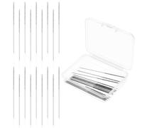 18PCS Snag Repair Tool, Flexible Repair Knits and Woven Needle Thread Snag Magic Needle Tool for Woven Knitted Cloth Garments Drapes Hand Quilting Needs