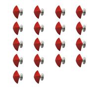 18pcs Snowboard Stomps Pad Pyramids Studs Adhesive Snow Board Step Pad For Enhancing Tractions In Winter Sports Adhesive Mats