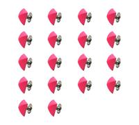 18pcs Snowboard Stomps Pad Pyramids Studs Adhesive Snow Board Step Pad For Enhancing Tractions In Winter Sports Adhesive Mats