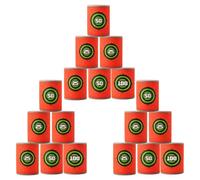 18PCS Soft Targets, Indoor Target Practice Game, Dart Target Board, Fun Educational Aim Training Set of Three Packs with Six Targets Each, Lightweight and Portable Design