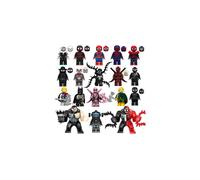 18PCS Spider Man Venom Marvel Minifigures Kids Toys Fit Lego