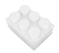 18pcs Tattoo Dip Cup Caps, Disposable Tattoo Dip Foam Needle Head Cleaning Cup Tattoo Accessories for Cleaning Mixing Drying Diluting Tattoo Ink