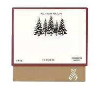 18pcs Underbrush Remineralizing Che/Wing G/um,Portable Teeth Cleaning Gu/m,Natural Freshen Breath G/um,Long Lasting Freshen,Compact and Portable,Quick and Effective,Whitening,Easy to Carry,Cinnamon