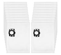 18PCS Vacuum Cleaner Bags for Karcher WD3 WD4 WD5 WD6, Replacement Dust Bags for Karcher WD2 WD2 Plus WD3p, Filter Bags Compatible with SE4001 SE4002 KFI 357 487, Wet & Dry Hoover Bags