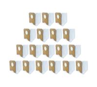 18Pcs Vacuum Cleaner Dust Bag .Compatible For Midea S8 S8+Automatic Dust Collecting And Sweeping Machine Robot Smart Home Replaceable Spare Parts Cleaning accessories