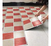 18Pcs Wall Tile Transfers Sticker Mosaic Tile Stickers, Mosaic Tile Transfer Stickers Kitchen Tile Stickers Transfers for Kitchen Bathroom, 10 x 10cm