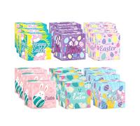 18Pieces Easters Boxes Colorful Paper Boxes Colorful Candy Box School Event Supplies For Party Charm And Gifts