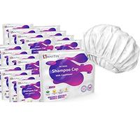 18pk - Omnitex Premium Rinse Free Shampoo Cap - Microwaveable | with Conditioner & Vitamins | Nourish & Protect with Herbal Extracts & Barrier Cream | No Water, No Parabens, Latex Free, Alcohol Free