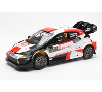 Compatible with Toyota Yaris GR Rally1 Hybrid Nº17 Ogier/Landais Winner Rally Safari 1:18 IXO Models 18RMC173A