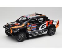 Toyota GR DKR Hilux Evo #211 Lategan/Cummings Dakar 2025 1:18 IXO | 18RMC237