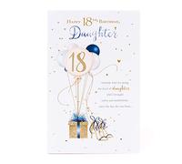 18th Birthday Card Daughter - Daughter Birthday Card - Birthday Card for Her