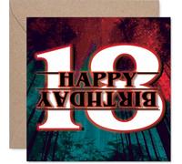 18th Birthday Cards for Men Women - ...Have Happened - Happy Birthday Card for 18 Year Old Man Woman Daughter Uncle Niece Son, 145mm Bday Greeting Cards