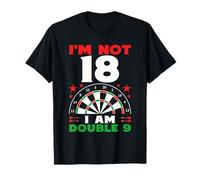 18th Birthday Darts 18 Year Old T-Shirt