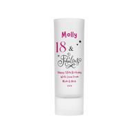18th Birthday Gift for Her - Personalised Shot Glass Age 18 Fabulous Birthday Gift for 21st 30th 40th 50th