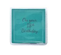 18th Birthday Gift Lucky Sixpence Good Luck Charm Present for Daughter Son or Friends