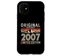 18th Birthday Gift Men Women Original November 2007 Case for iPhone 11
