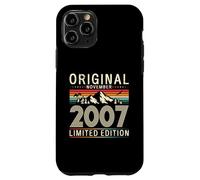 18th Birthday Gift Men Women Original November 2007 Case for iPhone 11 Pro