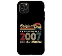 18th Birthday Gift Men Women Original November 2007 Case for iPhone 11 Pro Max