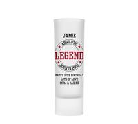 18th Birthday Gift - Personalised Shot Glass Absolute Legend Born in 2006 18th Birthday Gift for 21st 30th 40th 50th