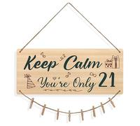 18th Birthday Gifts For Girl Boy Wooden Photo Plaque,Christmas Birthday Gifts For Her Him,Happy Birthday Son, Daughter, Friend,Grandchildren, Grandson, Sister,Student,Wooden Wall Sign Decoration