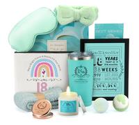 18th Birthday Gifts for Girls, 11pcs Unique Gifts for 18 Year Old Girl, 18th Birthday Gift Ideas, Happy 18th Birthday Gifts for Daughter, Sisters, Granddaughter, Cool 18 Birthday Gifts