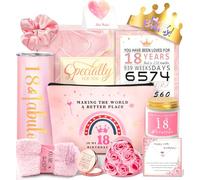 18th Birthday Gifts for Girls 18 Year Old Girl Birthday Gifts, Unique 18th Birthday Gift for Daughter, Niece, Granddaughter, Girlfirend, Her, 18 & Fabulous Cool 18 Decorations