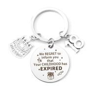18th Birthday Gifts For Girls,18th Birthday Gifts For Boys,18th Birthday Gifts,Boys 18th Birthday Gifts,18th Birthday Gifts For Him,18th Birthday Presents For Girls,Gifts For Daughters Adult,Keyring