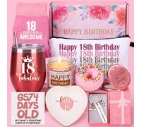18th Birthday Gifts For Girls, Happy 18th Birthday Hamper For Girls, 18 Year Old Girl Birthday Gifts, 18th Birthday Pamper Box For Her, Best Friend,
