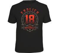 18th Birthday Men's T-Shirt Birthday Gift 18 Years Funny Sayings Shirts