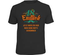 18th Birthday Men's T-Shirt Birthday Gift 18 Years Funny Sayings Shirts