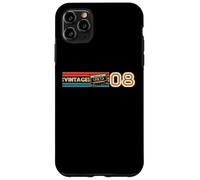 18th Birthday Retro Vintage 2008 Men Women Case for iPhone 11 Pro Max