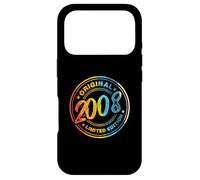 18th Birthday Retro Vintage 2008 Men Women Case for iPhone 17 Pro