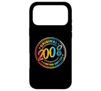 18th Birthday Retro Vintage 2008 Men Women Case for iPhone 17 Pro Max