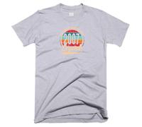 18th Birthday T Shirt 18 Years of Being Awesome Legend Born in 2007 Funny Joke Gift Tee Top (UK, Alpha, S, Regular, Regular, Grey)