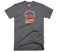 18th Birthday T Shirt 18 Years of Being Awesome Legend Born in 2008 Funny Joke Gift Tee Top